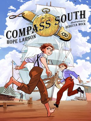 cover image of Compass South: A Graphic Novel